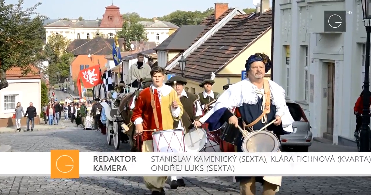 Reportáž z průběhu 10. Příbramské svatohorské šalmaje